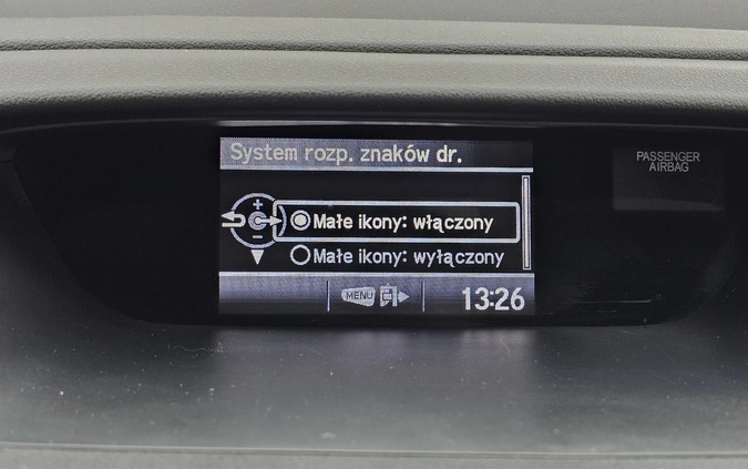 Honda CR-V cena 79900 przebieg: 137100, rok produkcji 2016 z Toruń małe 352